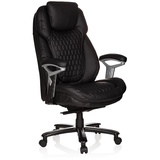 HJH Office Pullmann Kunstleder schwarz
