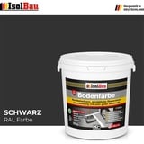 Bodenfarbe Betonfarbe Schwarz 25 kg Bodenbeschichtung Fußbodenfarbe Garage