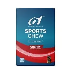 6d Sports Chew Cherry Gel(S) 10x38 g