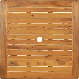 vidaXL 3-tlg. Garten-Essgruppe Klappbar Massivholz Akazie