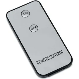 DS PRODUKTE BSC LED-Dekosäule Rost-Optik 84cm 3V braun mit Leuchtkugel - Braun