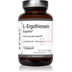 Kenay L-Ergothionein ErgoEliteTM Kapseln zum Schutz der Zellen vor oxidativem Stress 60 KAP
