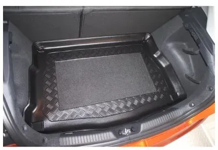 Kofferraummatte für Hyundai i30 (2012–2017) GD / Kia Ceed (2012+) Schrägheck 3‐türer/5‐türer - Up (mit Organizer im K...