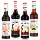 Monin Tea/Tee Probierpaket 4 x 0,7 l