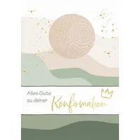 Butzon & Bercker Alles Gute zu deiner Konfirmation