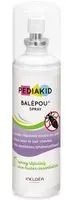 Pediakid Balépou Spray, Spray répulsif antipoux, spray 100 ml