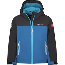 TROLLKIDS Telemark Jacke Blau/Schwarz 140