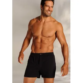 H.I.S. Weiter Boxer unifarben M 5er Pack schwarz