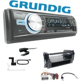 Autoradio Grundig für Dodge Charger 2005-2008 Bluetooth DAB+ USB AUX