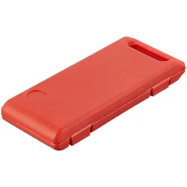 Relaxdays Bördelwerkzeug 5-16 mm, inklusive Rohrschneider & Koffer, für Kupfer- & Aluminiumrohre, silber/schwarz/rot