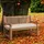 deluke Gartenbank 150 x 61 x 93 cm Creme