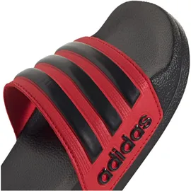 adidas Shower adilette Kinder Badeschlappen K rot, Größe 39 1⁄3 - better scarlet/core black/better scarlet 38