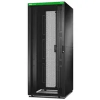 APC Easy Rack 800mm/42HE/1000mm mit Dach, Seitenwand, Rollen, Füßen
