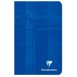 Clairefontaine 10x Notizheft 11x17cm, 48 Blatt liniert 90g - Sortiert 3606C