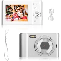 Digitalkamera, FHD 1080P, Digitale Point-and-Shoot-Kamera für Kinder, 44-MP-Digitalkameras mit Anti-Shake-16-fachem Zoom, Tragbare Kinderkamera, Kleine Kamera für Jungen und