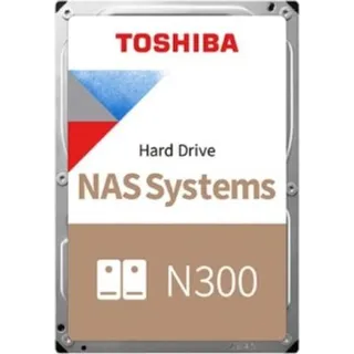 Toshiba N300 NAS Systems 10 TB, bulk