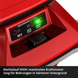 Einhell GP-EA 18/150 Li BL-Solo Akku-Erdbohrer