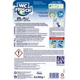 WC Frisch WC-Duftspüler Kraft-Aktiv 3 St. à 50 g