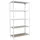 Proregal Schwerlastregal Big Muli HxBxT 200 x 120 x 50 cm 5 Fachböden Fachlast 200 kg Weiß