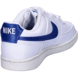 Nike Court Vision Low Next Nature Damen White/Game Royal/Sail 38