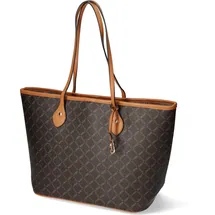 L.Credi Filiberta Shopper Tasche 46 cm Braun Damen