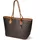 L.Credi Filiberta Shopper Tasche 46 cm Braun Damen