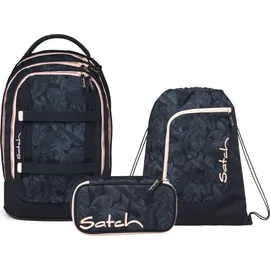 Satch Pack 3-tlg. Midnight Jungle