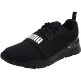 Puma Wired Run Junior Puma Black/White 35,5