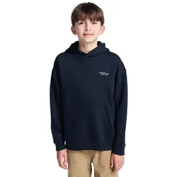 Kapuzensweatshirt ELEMENT "Element", Kinder, Gr. 12(148-156cm), flint schwarz, 55% Baumwolle, 25% Baumwolle, 20% Polyester, Langarm, Sweatshirts