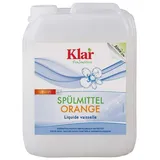 Klar Spülmittel Orange 5L
