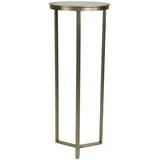 Light & Living Säule, Gold, Metall, Rund, 40x101x40 cm, CE, Wohnzimmer, Wohnzimmertische, Beistelltische