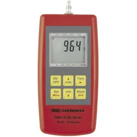 Greisinger GMH3161-12 Druck-Messgerät Luftdruck, Nicht aggressive Gase, Korrosive Gase 0 - 1.3 bar