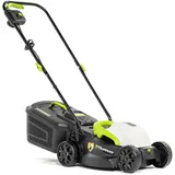 Murray Rasenmäher Elektro 2-in-1 LE320E - Kleiner Rasenmäher Elektrisch 1200W/32cm mit Grasfangbox 27L für Kleine Rasenflächen - Elektro Rasenmäher mit Ergonomischer Softgriff und Überlastschutz