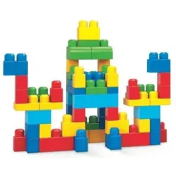 MEGA BRANDS DCH55 MEGA BLOKS Bausteine-Beutel bunt (60 Teile)