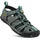 Keen Clearwater CNX Leather Damen Mineral Blue / Yellow 40,5
