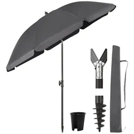 Sekey Ø 160 cm Grau