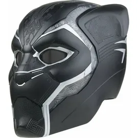 Marvel Hasbro Legends Series Black Panther elektronischer Premium Helm mit Lichtern und klappbaren Linsen, Rollenspielartikel, F3453, Multi