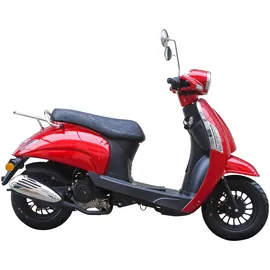 pandora motors Massimo 50 ccm 3,0 PS 45 km/h Rot