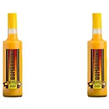 BOMBARDINO JMEF - Eierlikör mit feiner Rum -700 ML 17% Vol. (Packung mit 2)