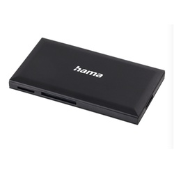 USB 3.0 schwarzMultikartenlesegerät SD/microSD/CF/MS