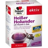 Doppelherz Aktiv Heißer Holunder mit Vitamin C+Zink Granulat 10 St.