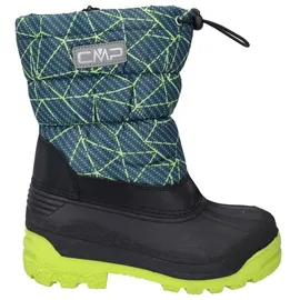 CMP Sneewy Boots Blau/Grün/Schwarz 31