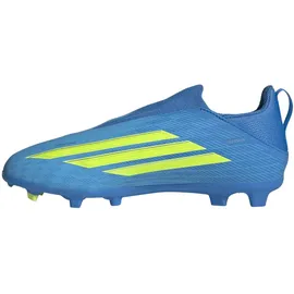 adidas F50 League Laceless FG/MG Lucid Ray Blue / Team Solar Yellow 2 / Lucid Aquamarine 35