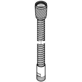 Grohe Brauseschlauch Metall 28158_1 2000 für Wannenrand/Fliesenbank-Br.grt. chrom