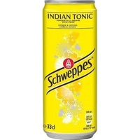 Schweppes Indian Tonic (24 x 0,33 Liter Dosen BE)