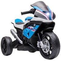Homcom Kinder Elektro-Motorrad Kindermotorrad Elektro-Dreirad Kinderfahrzeug mit 3 Musikmodi