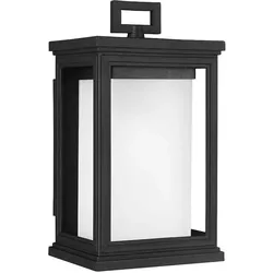Roscoe Outdoor Wandleuchte schwarz strukturiert Feiss FE-ROSCOE-S