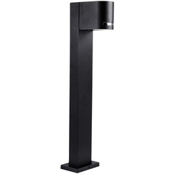 Kanlux schwarze Garten-/ Wegebeleuchtung NOVIA Down max. 20W GU10 50cm hoch