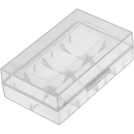 AccuCell AccuSafe 21700, Transportbox für 1-2 Stück 21700er Akku max. 73x21,5x21,5mm Innenmasse