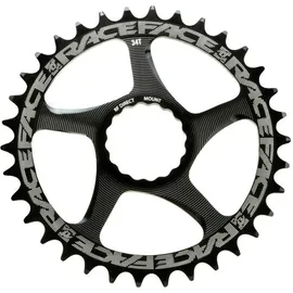 Race Face Cinch Direct Mount Kettenblatt 24t Schwarz